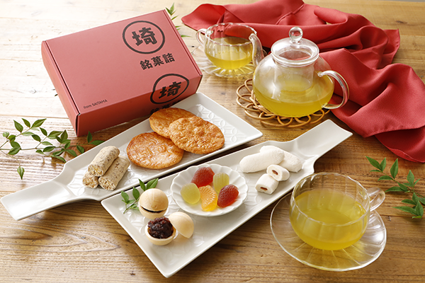 ①埼玉銘菓詰【箱】(5種)