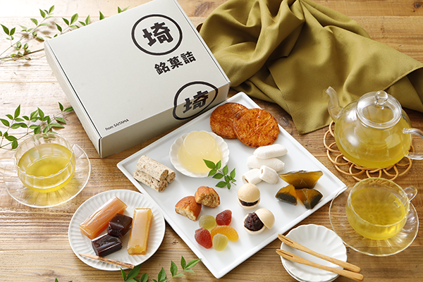 ④埼玉銘菓詰 彩(9種)