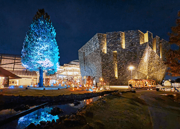 ところざわサクラタウン 冬のライトアップ2025-2026