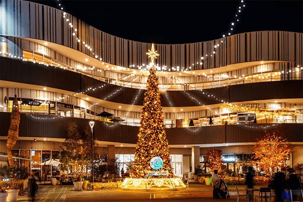 コクーンシティイルミネーション2025