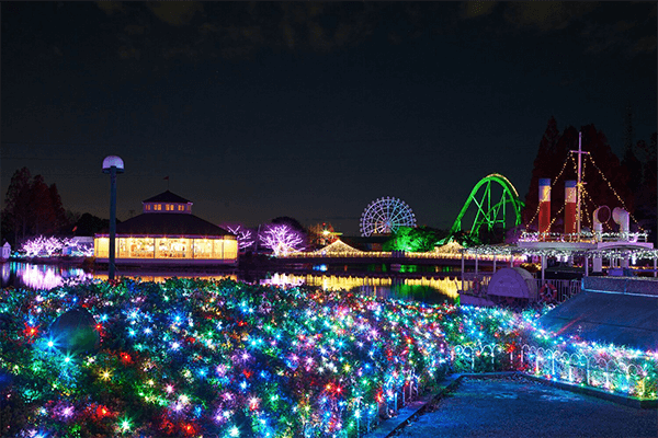 東武動物公園ウインターイルミネーション 2025-2026