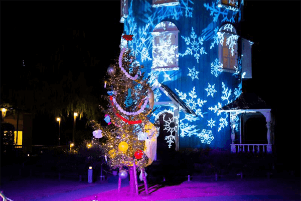 ムーミン谷のクリスマス