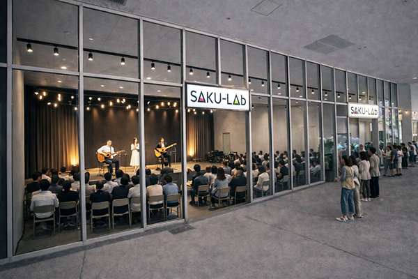 イベントスペース外装