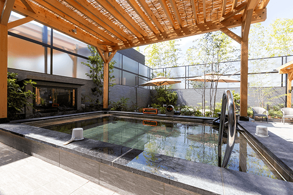 温泉施設内観写真