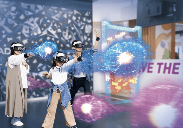 次世代ARスポーツ施設「HADO ARENA」