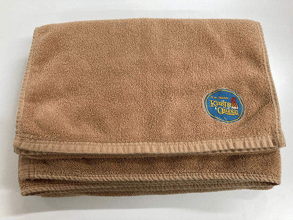 温泉バルコニーKing&Queen タオル