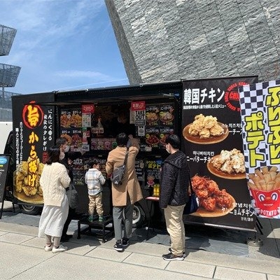 WAKUWAKUの出展風景写真