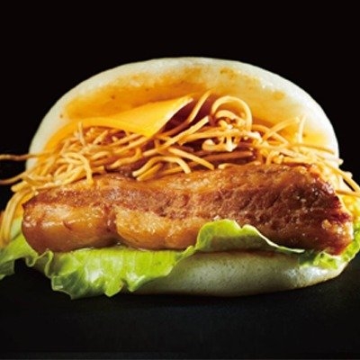 三代目岩崎本舗のハンバーガー