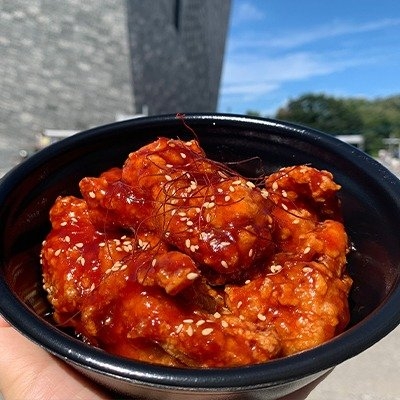 WAKUWAKUのヤンニョムチキン