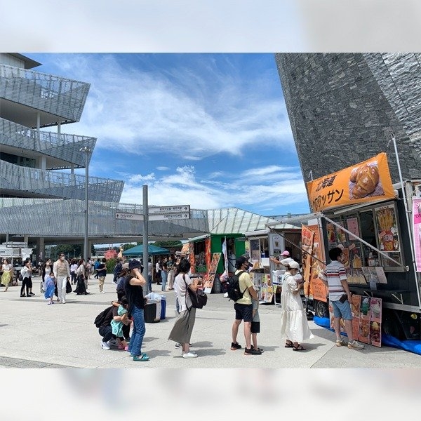 週末キッチンカーデー