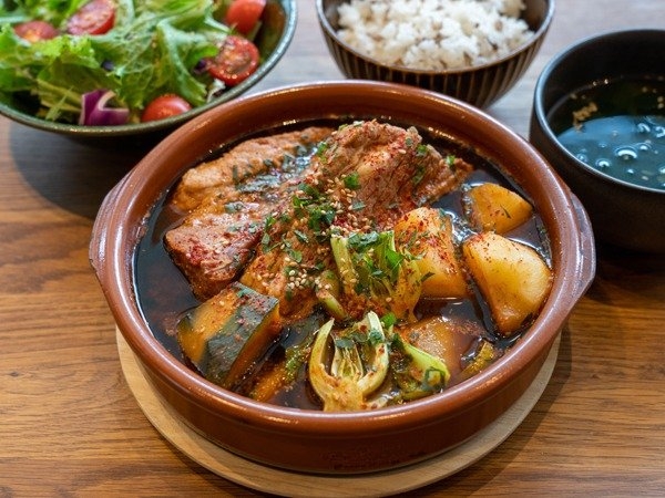 角川食堂のカムジャタン