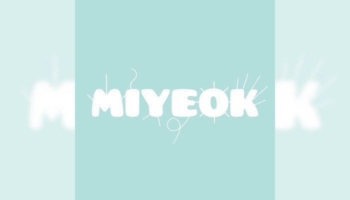 미역(ミヨク)のチームロゴ