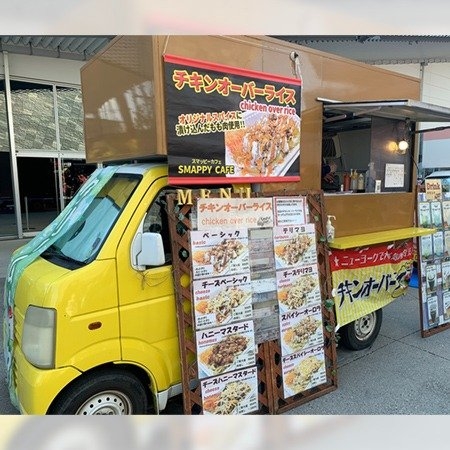 スマッピーカフェの出展風景写真