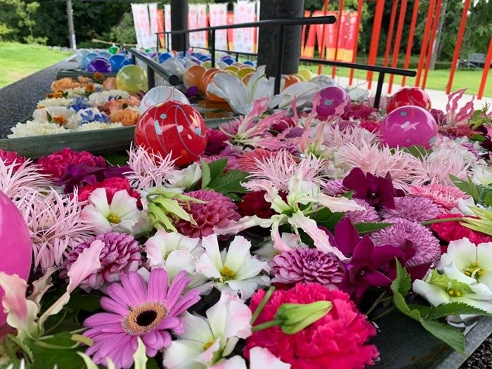 花手水