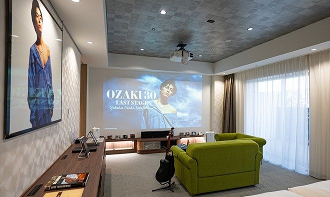 EJアニメホテル コラボルーム内観(ジュニアスイート)