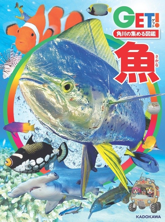 角川の集める図鑑GET!魚