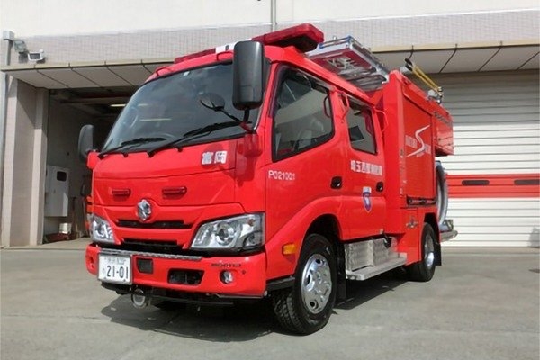ポンプ車