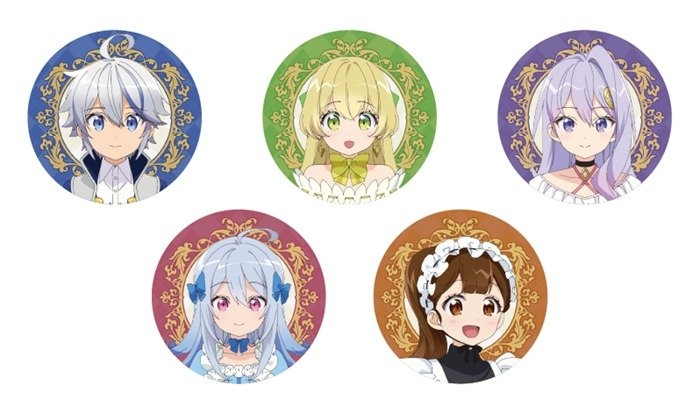 【転生貴族の異世界冒険録~自重を知らない神々の使徒~】イベント限定デザイン缶バッチ