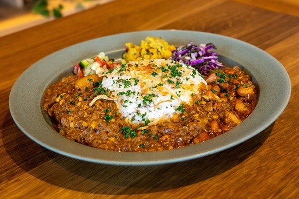 角川食堂のスパイスカレー