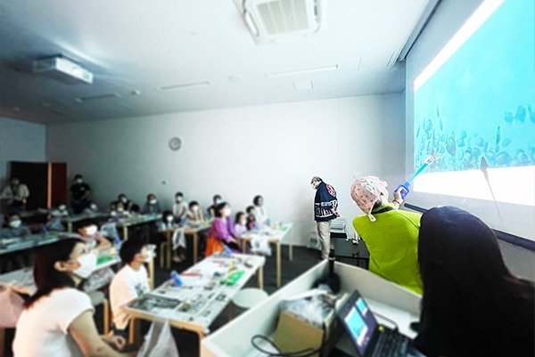 海のレクチャー