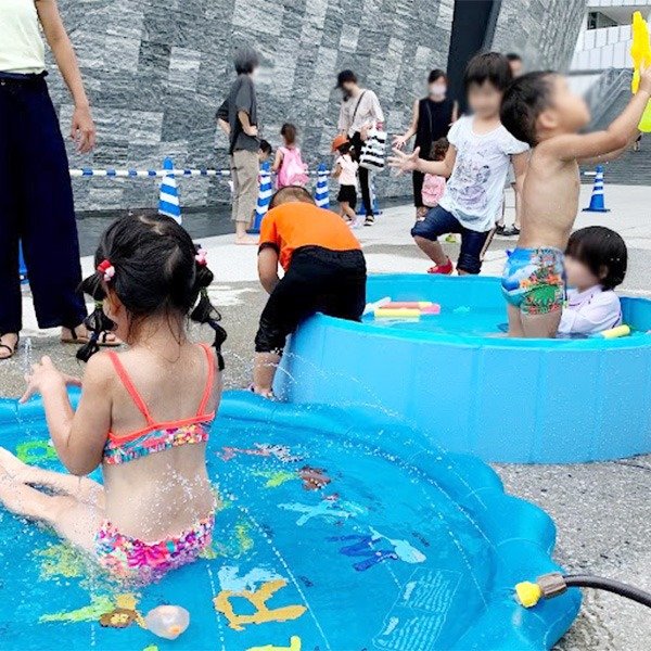 水遊びパーク