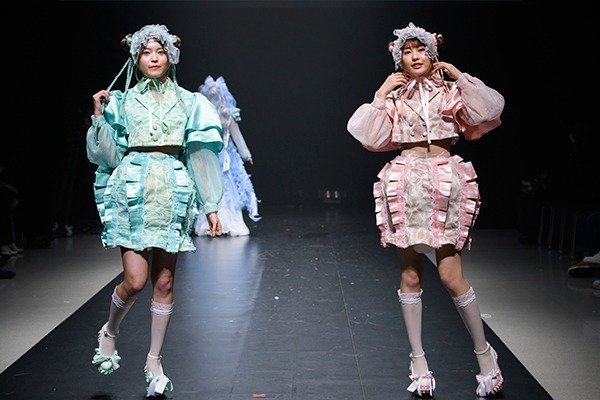 Photos of VANTAN’s “Fashion Show”
