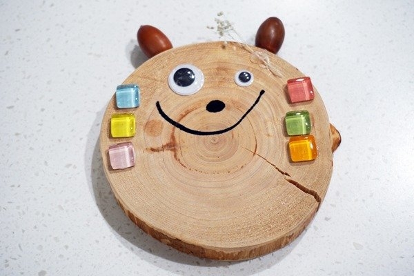 コースター作例