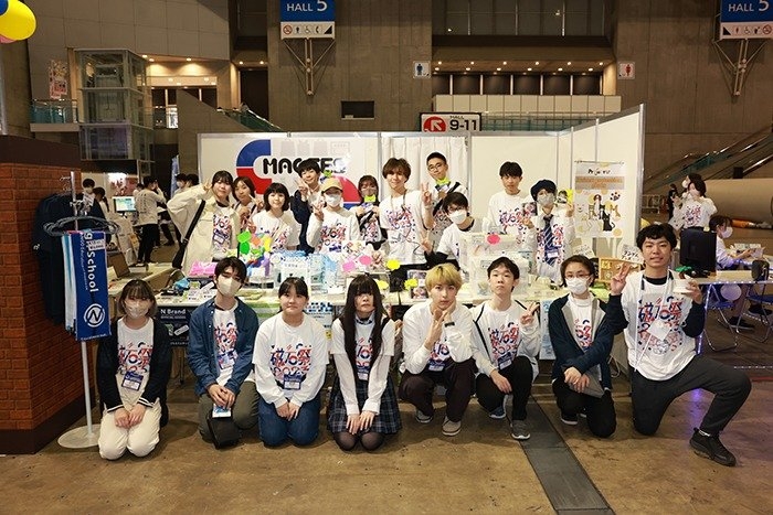 Students of the KADOKAWA DWANGO Educational Institute