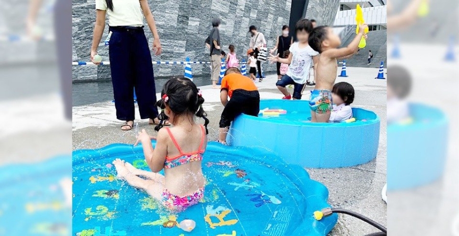 こども水遊びパーク 2025