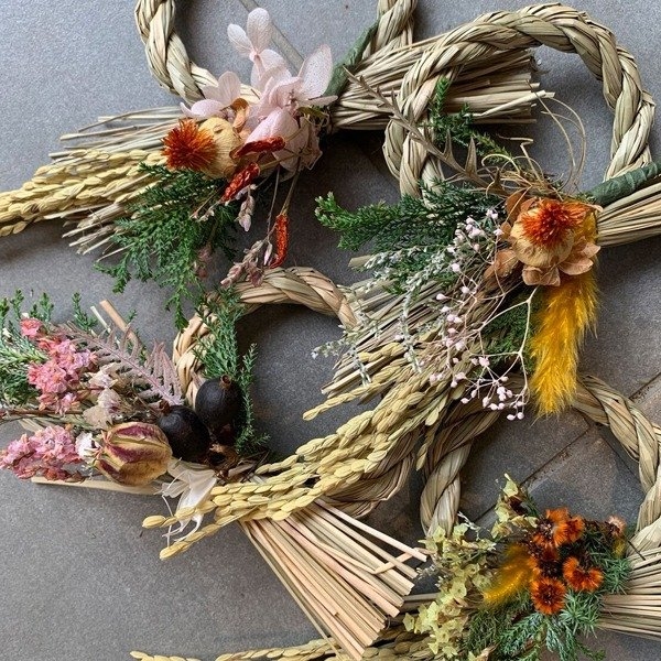 お正月しめ飾り