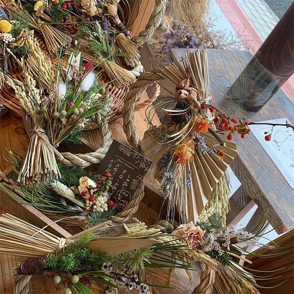 お正月しめ飾り