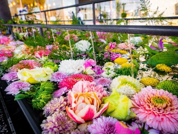 花手水