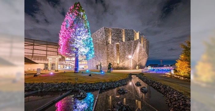 ところざわサクラタウン 冬のライトアップ2023-2024