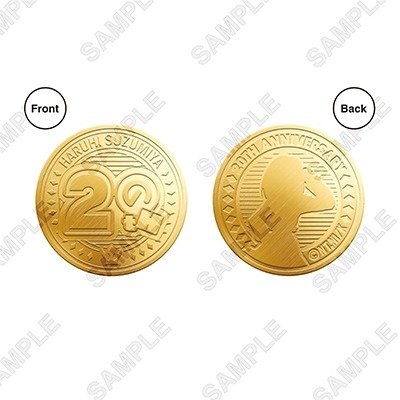 20周年記念メダル 27,500円(税込)