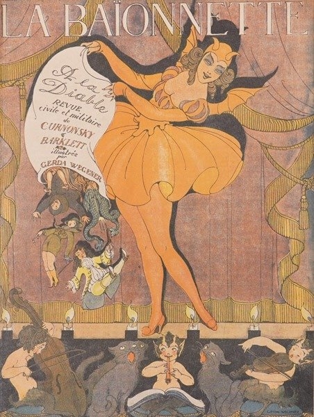 LA BAIONNETTE 表紙