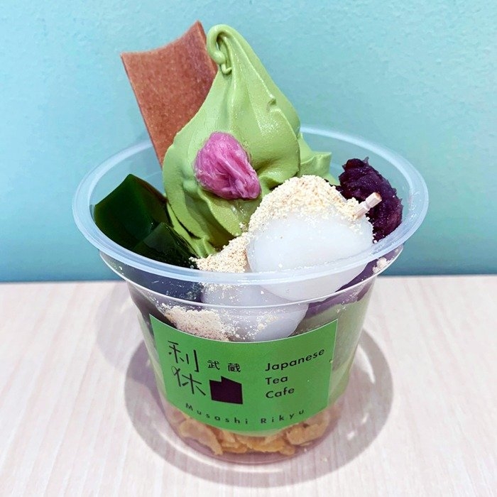 コラボ和パフェ