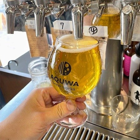 AQUWA Brew work