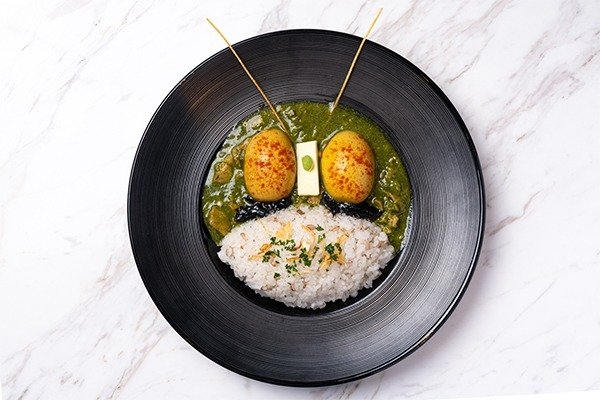 変身っ!1号カレー