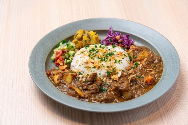 カレーライスマラソンのマンマミーアカレー