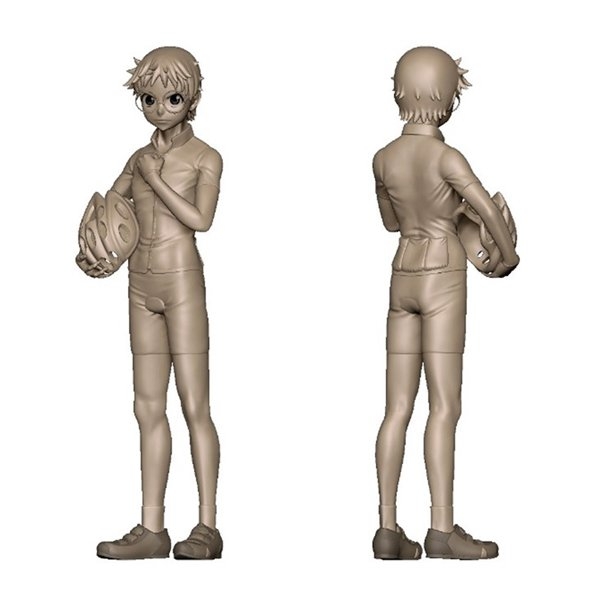 「小野田坂道」1/1スケールフィギュア