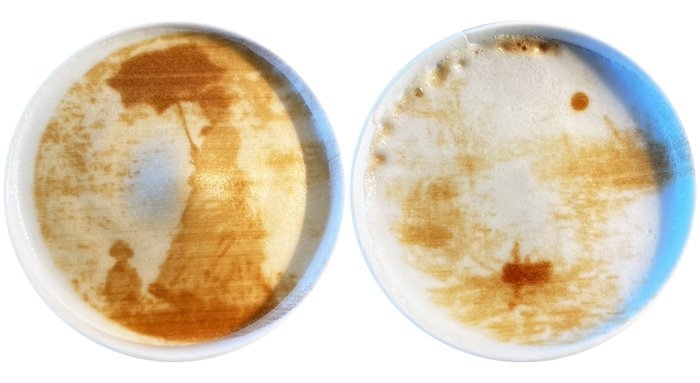 モネ イマーシブ・ジャーニー 僕が見た光 コラボプリントラテ