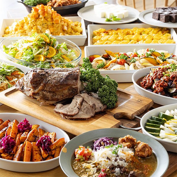 角川食堂「夏のごほうびビュッフェ」