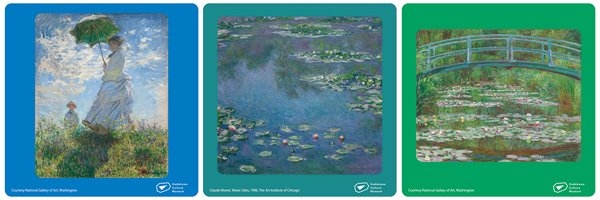 コースター (全3種)