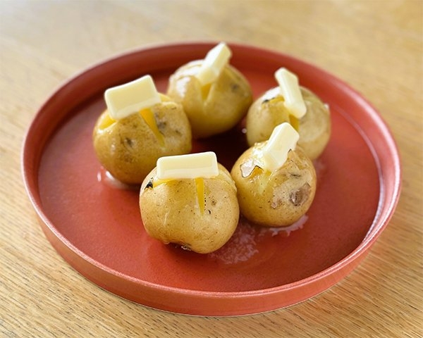 屋台のじゃがバター