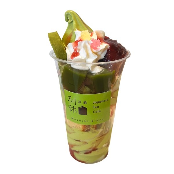 巻島の抹茶っショ!フト 1,100円(税込)