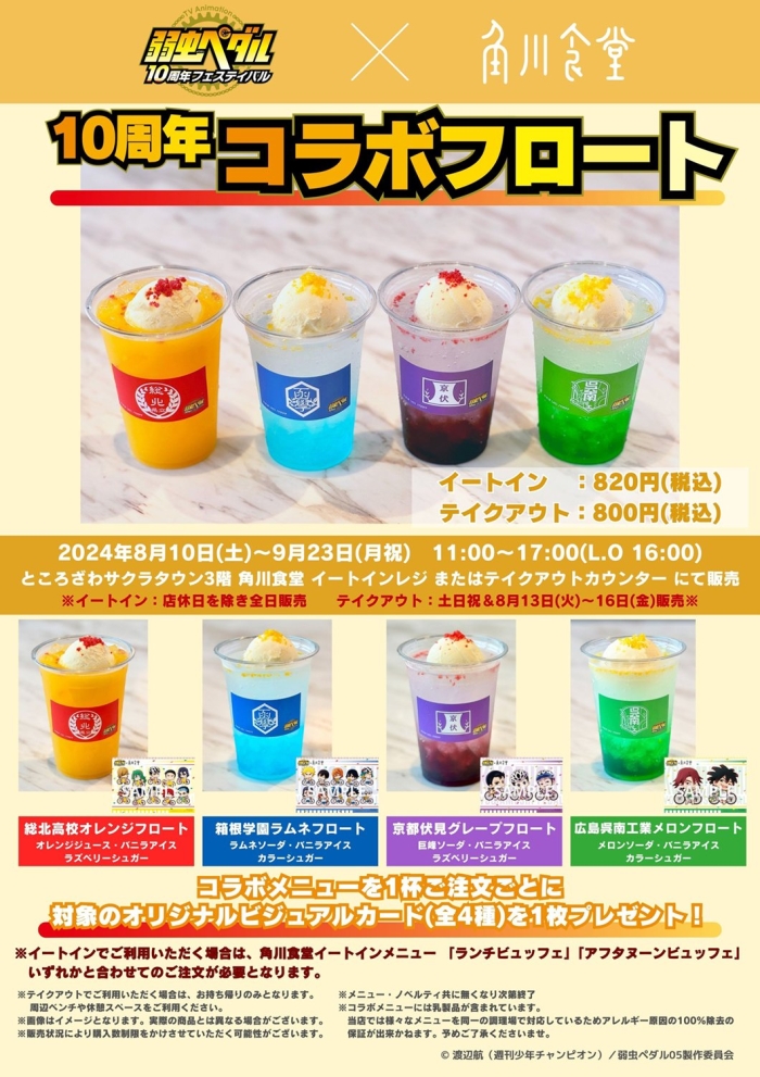 コラボフロート