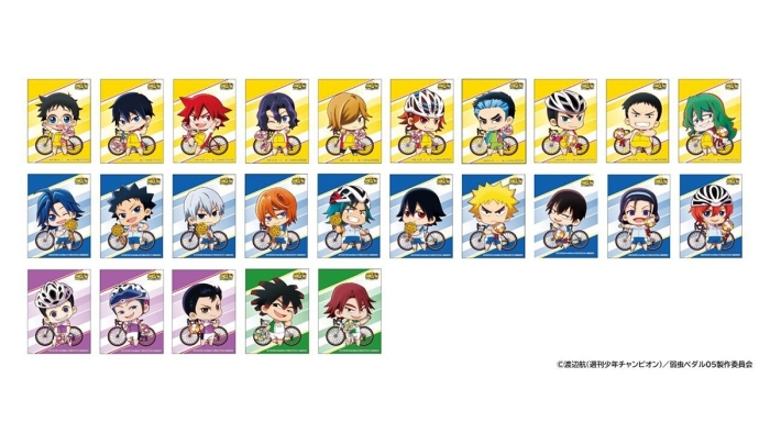 ちびキャラステッカー