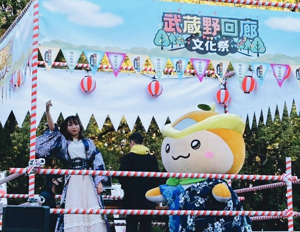 「奇天烈縁日×アニソン盆踊り」イベントイメージ