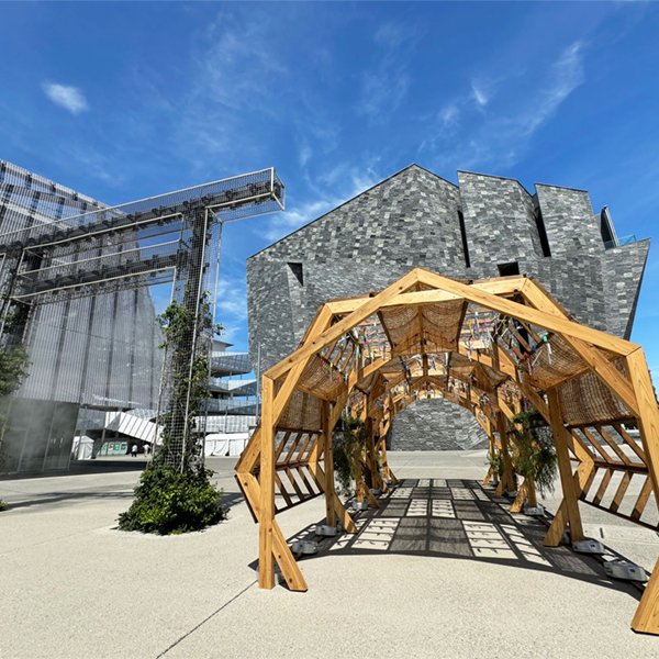 ところざわサクラタウン 夏の納涼ガーデン