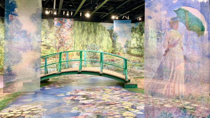 モネ　イマーシブ・ジャーニー　僕が見た光